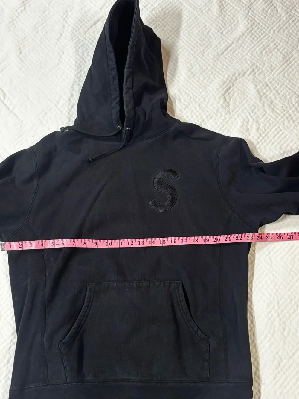 Supreme S hoodie